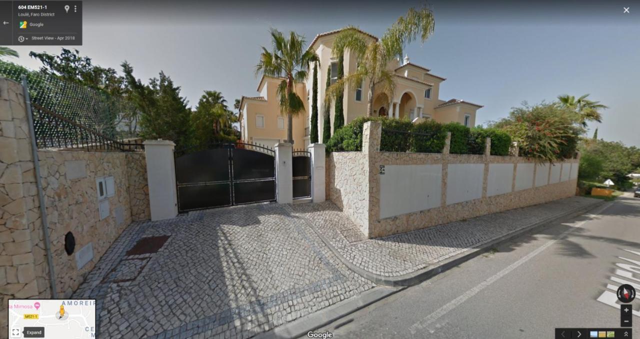 Casa Da Colina Bed & Breakfast Loulé Exterior foto
